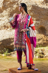 Sana Safinaz Luxury Lawn Embroidered Collection – SSL-14A